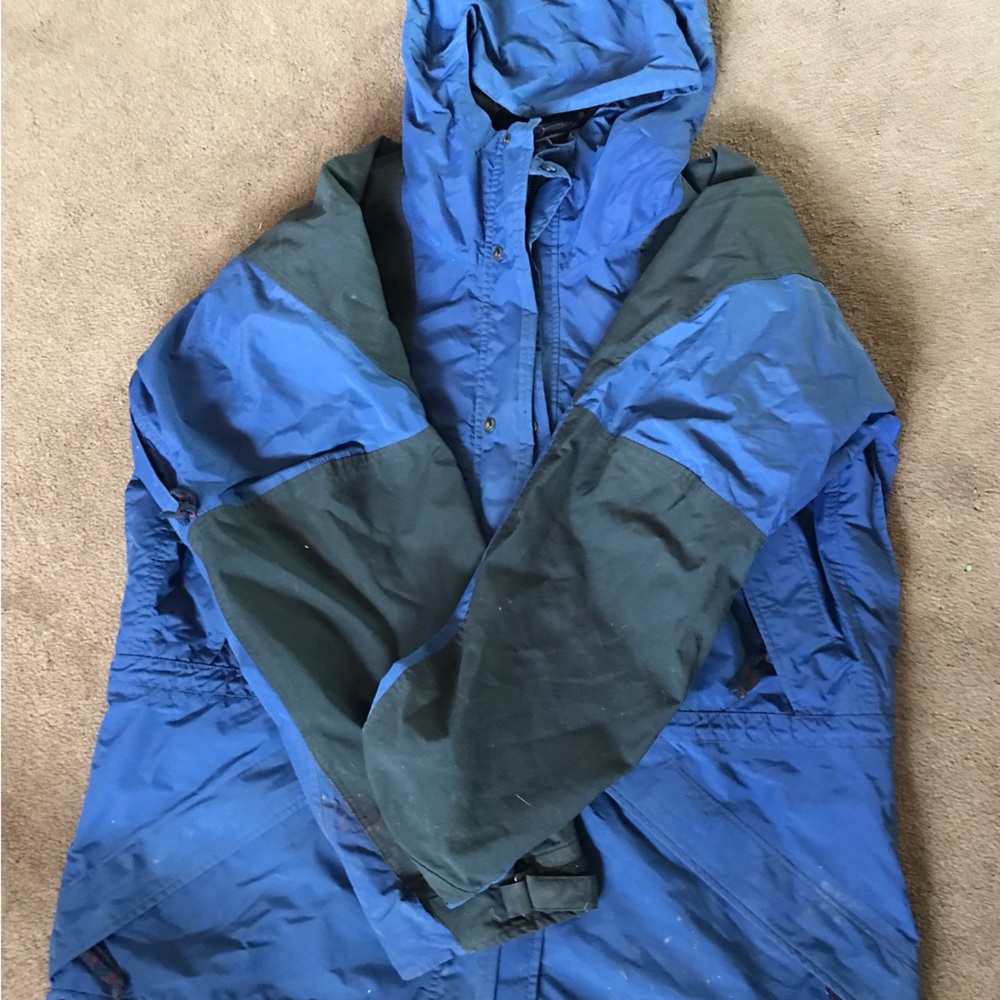 Eastern Mountain sports hiking coat